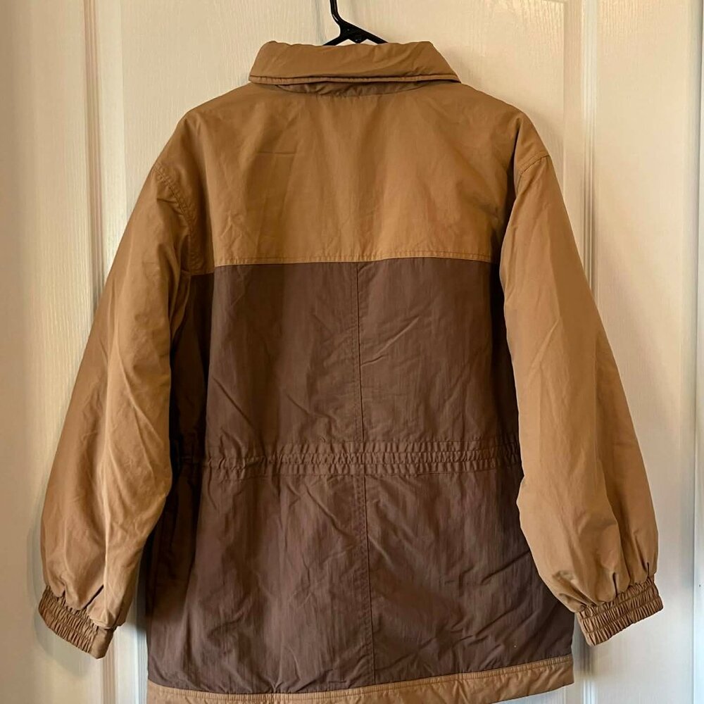 Future Collective with Reese Blutstein Two Tone Quilt Jacket Wome's Small - Picture 6 of 9